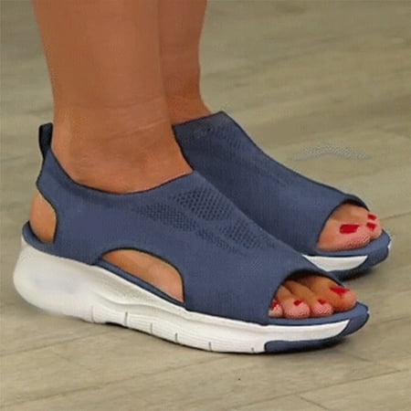 FZM Women shoes Women s Fashion Summer Mesh Platform Casual Women s Shoes Fish Mouth Sandals
FZM Women shoes Women s Fashion Summer Mesh Platform Casual Women s Shoes Fish Mouth Sandals