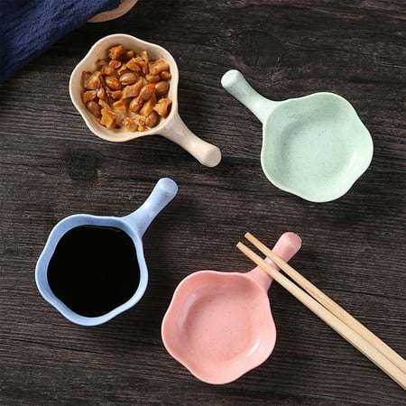 RXIRUCGD Dip Bowls Soy Sauce Dish Handle Condiment Dish Household Small Dish Mini Salad Dipping Dressing Ketchup Oil Vinegar Dish Dipping Dressing
RXIRUCGD Dip Bowls Soy Sauce Dish Handle Condiment Dish Household Small Dish Mini Salad Dipping Dressing Ketchup Oil Vinegar Dish Dipping Dressing