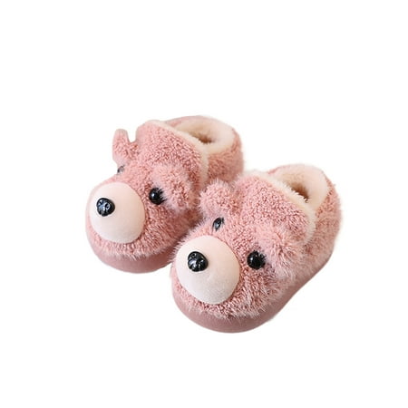Avamo Girls Boys Warm Shoes Fluffy Winter Boot Plush Lined Snow Indoor Outdoor Animal Slippers School Casual Faux Fur Slipper Booties Pink 9C
Avamo Girls Boys Warm Shoes Fluffy Winter Boot Plush Lined Snow Indoor Outdoor Animal Slippers School Casual Faux Fur Slipper Booties Pink 9C