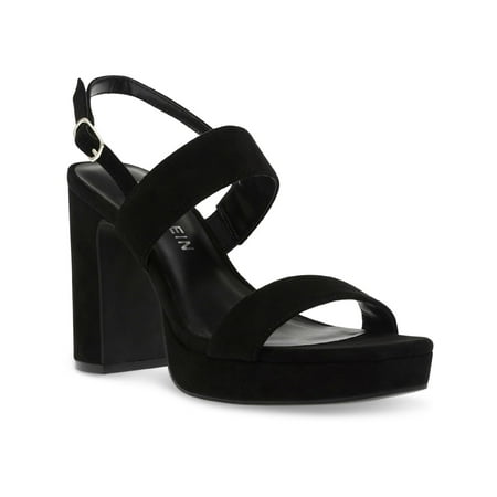 Anne Klein Womens Zeta Casual Buckle Ankle Strap