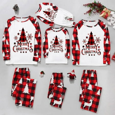 Baozhu Family Matching Christmas Pajamas Sleepwear Sets Dad Mom Kids Baby Xmas Print Parent-child Fitted Cotton Soft Two-piece Pajamas Outfits
Baozhu Family Matching Christmas Pajamas Sleepwear Sets Dad Mom Kids Baby Xmas Print Parent-child Fitted Cotton Soft Two-piece Pajamas Outfits