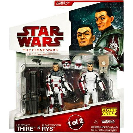 Lieutenant Thire & Clone Trooper Rys Action Figure 2-Pack Star Wars