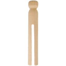 120 Pcs 3-3/4 Clothes PinsUse as Doll Pin Body Use with clothes pin stand (CPS100) for feet & for the head use dowel cap (DC1250).
120 Pcs 3-3/4 Clothes PinsUse as Doll Pin Body Use with clothes pin stand (CPS100) for feet & for the head use dowel cap (DC1250).