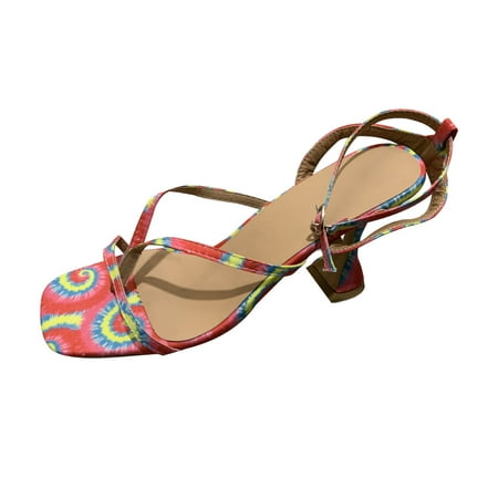 Sandals Women New Spring and Summer Daily Colorful Square Toe High-Heel Sandals
Sandals Women New Spring and Summer Daily Colorful Square Toe High-Heel Sandals