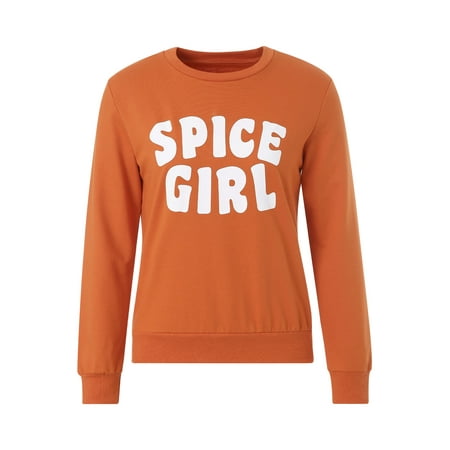 Sedceaty Mother-Kid Fall Sweatshirt Letters Print Crew-Neck Long Sleeves Jumper Shirt for Adults Kids Women White/Brown
Sedceaty Mother-Kid Fall Sweatshirt Letters Print Crew-Neck Long Sleeves Jumper Shirt for Adults Kids Women White/Brown