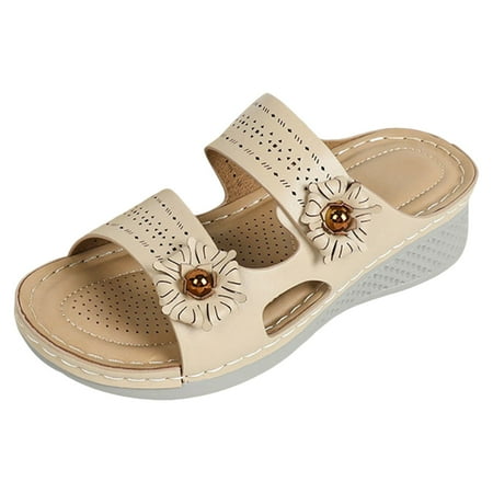 PMUYBHF Female Sandals Women Flat Slides Summer New Comfortable and Breathable Elevated Thick Sole Shoes for Women Hollow Flower Outwear Cool Slippers for Women 37 Beige
PMUYBHF Female Sandals Women Flat Slides Summer New Comfortable and Breathable Elevated Thick Sole Shoes for Women Hollow Flower Outwear Cool Slippers for Women 37 Beige