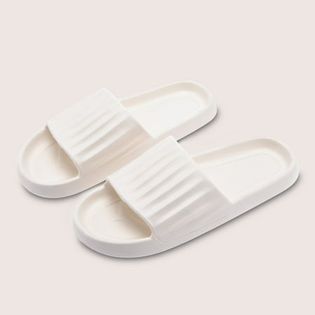 AOOCHASLIY Sandals Women Men Solid Slippers Non-Slip Bathroom Shower Sandals Soft Thick Sole Indoor and Outdoor
AOOCHASLIY Sandals Women Men Solid Slippers Non-Slip Bathroom Shower Sandals Soft Thick Sole Indoor and Outdoor