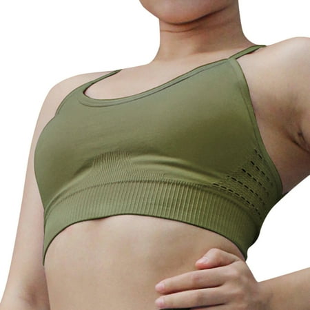Rumida Women Yoga Sports Bra Underwear Stretchy Solid Color Breathable for Fitness Running Women Stretchy Solid Color Breathable Fitness Running Yoga Sports Bra Underwear M
Rumida Women Yoga Sports Bra Underwear Stretchy Solid Color Breathable for Fitness Running Women Stretchy Solid Color Breathable Fitness Running Yoga Sports Bra Underwear M