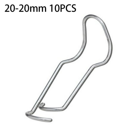 LLDI 10Pcs Greenhouse Pressure Spring Steel Pipe Top Spring Clip Steel Wire Buckle 20-20mm
LLDI 10Pcs Greenhouse Pressure Spring Steel Pipe Top Spring Clip Steel Wire Buckle 20-20mm
