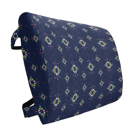 Prehistoric Lumbar Pillow Geometric Ornament with Style and Grunge Backdrop Triangles and Arrows Soft Back Cushion for Office Chairs with Adjustable Straps 14 x 13 Multicolor by Ambesonne
Prehistoric Lumbar Pillow Geometric Ornament with Style and Grunge Backdrop Triangles and Arrows Soft Back Cushion for Office Chairs with Adjustable Straps 14 x 13 Multicolor by Ambesonne