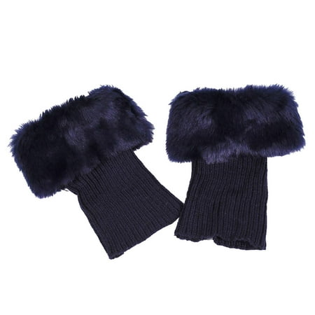 WREA Women Leg Warmers Crochet Knit Faux Fur Trim Flip Socks for Winter Short Boot Cover Easy Matching Cuffs Toppers Stockings
WREA Women Leg Warmers Crochet Knit Faux Fur Trim Flip Socks for Winter Short Boot Cover Easy Matching Cuffs Toppers Stockings