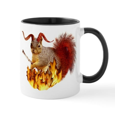 CafePress - Krampus Squirrel Mug - 11 oz Ceramic Mug - Novelty Coffee Tea Cup
CafePress - Krampus Squirrel Mug - 11 oz Ceramic Mug - Novelty Coffee Tea Cup