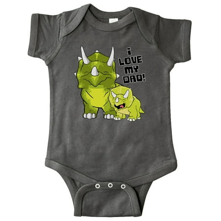 Inktastic I Love my Dad with Baby and Daddy Triceratops Gift Baby Boy or Baby Girl Bodysuit
Inktastic I Love my Dad with Baby and Daddy Triceratops Gift Baby Boy or Baby Girl Bodysuit