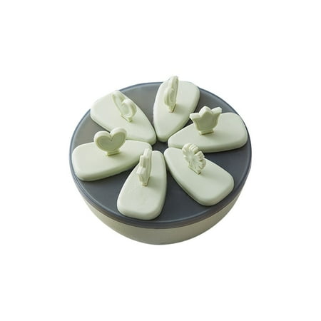 LIHUA Home Creative 6/8 Cavity Round Rectangle DIY Freezed Pop Mold Ice Cream Maker Box
LIHUA Home Creative 6/8 Cavity Round Rectangle DIY Freezed Pop Mold Ice Cream Maker Box