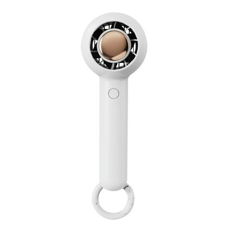 VerPetridure Handheld Fan Usb Charging Desktop Small Fan Outdoor Portable Portable Hook Mini Fan White Handheld Fan Usb Charging Desktop Small Fan Outdoor Portable Portable Hook Mini Fan