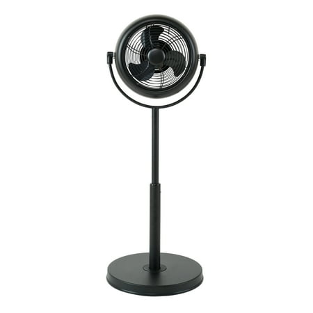 LANTRO JS Simple Deluxe Industrial Retro Pedestal Fan 360° Rotatable Stand Fan 3 Speed Adjustable Adjustable Height Pedestal Stand Fan Suitable for Industrial Commercial Residential 8 Inch Black 
LANTRO JS Simple Deluxe Industrial Retro Pedestal Fan 360° Rotatable Stand Fan 3 Speed Adjustable Adjustable Height Pedestal Stand Fan Suitable for Industrial Commercial Residential 8 Inch Black