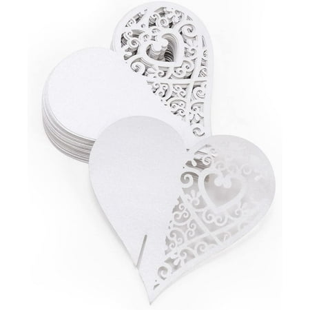 50X Glass Card Holder Name Mark Place Heart White Wedding Party Decoration
50X Glass Card Holder Name Mark Place Heart White Wedding Party Decoration