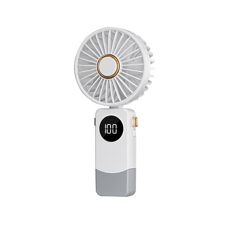 Handheld Folding Fan Aromatherapy Small Electric Fan Mini USB Digital Display Silent Portable Small Fan Summer Savings Clearance Sale
Handheld Folding Fan Aromatherapy Small Electric Fan Mini USB Digital Display Silent Portable Small Fan Summer Savings Clearance Sale
