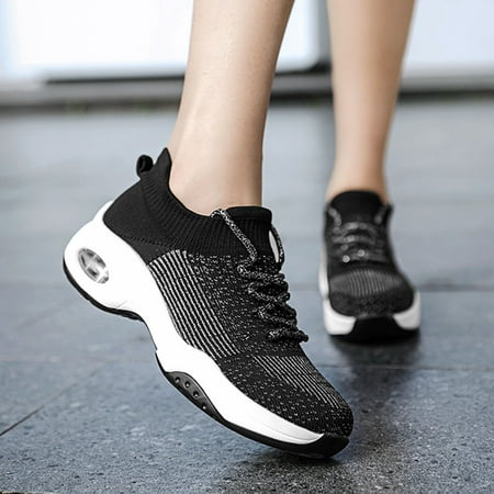 Women Outdoor Mesh Solid Color Sports Shoes Runing Breathable Shoes Sneakers 
Women Outdoor Mesh Solid Color Sports Shoes Runing Breathable Shoes Sneakers