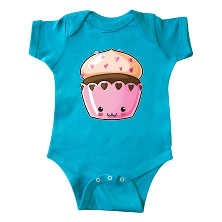 Inktastic Cute Smiling Chocolate Cupcake with Heart Sprinkles Gift Baby Boy or Baby Girl Bodysuit
Inktastic Cute Smiling Chocolate Cupcake with Heart Sprinkles Gift Baby Boy or Baby Girl Bodysuit