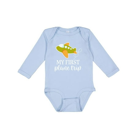 Inktastic My First Plane Trip Airplane Travel Gift Baby Boy or Baby Girl Long Sleeve Bodysuit
Inktastic My First Plane Trip Airplane Travel Gift Baby Boy or Baby Girl Long Sleeve Bodysuit