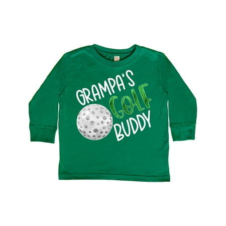 Inktastic Grampa s Golf Buddy with Golf Ball Gift Toddler Boy or Toddler Girl Long Sleeve T-Shirt
Inktastic Grampa s Golf Buddy with Golf Ball Gift Toddler Boy or Toddler Girl Long Sleeve T-Shirt