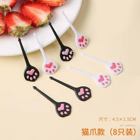 Animal Farm Mini Cartoon Fruit Fork Sign Snack Ca Fruit Toothpick Lunch Kids Accessory Party Decoration Fruit Forks For Kids
Animal Farm Mini Cartoon Fruit Fork Sign Snack Ca Fruit Toothpick Lunch Kids Accessory Party Decoration Fruit Forks For Kids