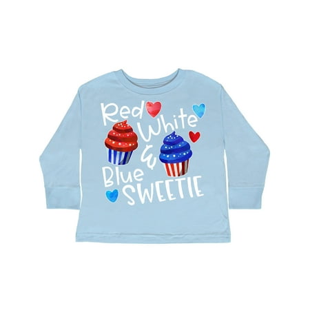 Inktastic 4th of July Red White and Blue Sweetie Cupcakes and Stars Gift Toddler Boy or Toddler Girl Long Sleeve T-Shirt
Inktastic 4th of July Red White and Blue Sweetie Cupcakes and Stars Gift Toddler Boy or Toddler Girl Long Sleeve T-Shirt