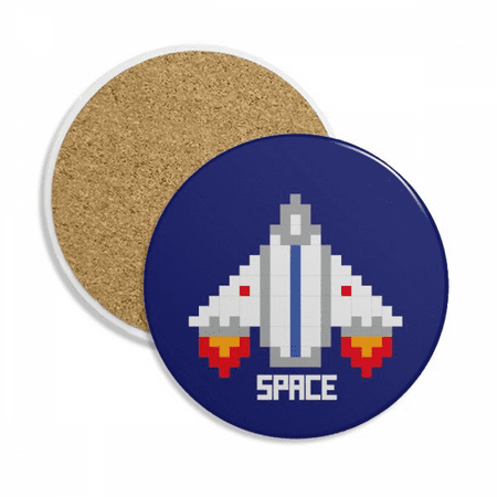 Space Ship Take Off Universe Pixel Coaster Cup Mug Tabletop Protection Absorbent Stone 
Space Ship Take Off Universe Pixel Coaster Cup Mug Tabletop Protection Absorbent Stone