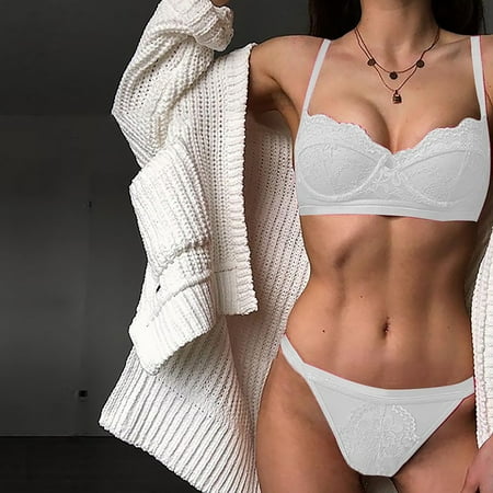 Women s Fashion Sexy Lace Perspective Split Suit Sexy Wireless Bra Underwear Panties
Women s Fashion Sexy Lace Perspective Split Suit Sexy Wireless Bra Underwear Panties