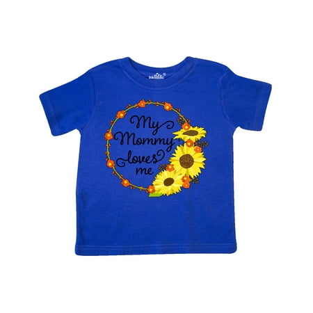 Inktastic My Mommy Loves Me with Sunflower Wreath Gift Toddler Boy or Toddler Girl T-Shirt
Inktastic My Mommy Loves Me with Sunflower Wreath Gift Toddler Boy or Toddler Girl T-Shirt