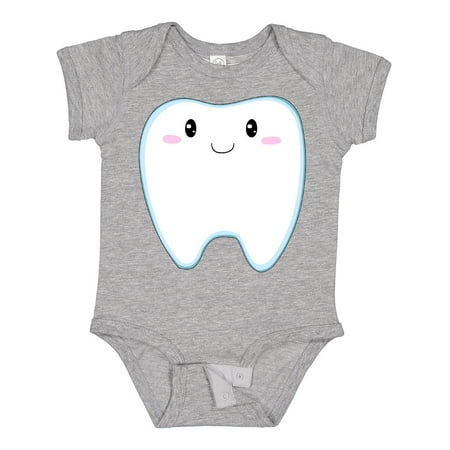 Inktastic Cute Tooth Gift Baby Boy or Baby Girl Bodysuit