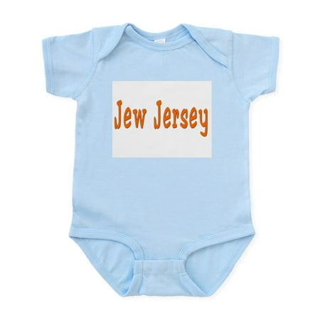 CafePress - Jew Jersey Infant Bodysuit - Baby Light Bodysuit Size Newborn - 24 Months
CafePress - Jew Jersey Infant Bodysuit - Baby Light Bodysuit Size Newborn - 24 Months