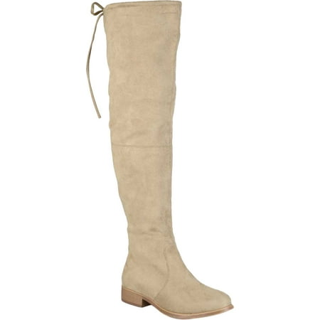 Women s Journee Collection Mount Over The Knee Boot Taupe Faux Suede 11 M
Women s Journee Collection Mount Over The Knee Boot Taupe Faux Suede 11 M