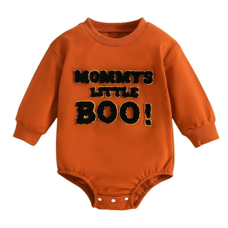 2024 Infant Boys Girls Halloween Long Sleeve Pumpkin Baby Girl Gift Set 1 Year Baby Girl Clothes Embroider Pullover Romper Newborn Toddler Summer Clothes Girl Bodysuits Premature Baby Clothes Girl C
2024 Infant Boys Girls Halloween Long Sleeve Pumpkin Baby Girl Gift Set 1 Year Baby Girl Clothes Embroider Pullover Romper Newborn Toddler Summer Clothes Girl Bodysuits Premature Baby Clothes Girl C