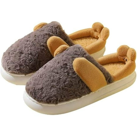DanceeMangoo Cute Rabbit Furry House Slippers for Women Men Trendy Fluffy Warm Bear Indoor Shoes Anti-skip
DanceeMangoo Cute Rabbit Furry House Slippers for Women Men Trendy Fluffy Warm Bear Indoor Shoes Anti-skip