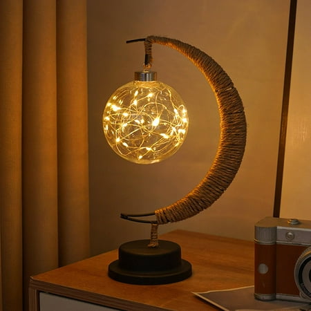Modern LED Desk Lamp Atmosphere Lamps USB Rechargeable Warm Light Moon Night Light for Nightstand Party Christmas Baby Room Decor Ball
Modern LED Desk Lamp Atmosphere Lamps USB Rechargeable Warm Light Moon Night Light for Nightstand Party Christmas Baby Room Decor Ball