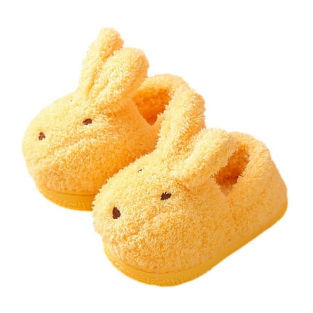 JINMGG Clearance Items Winter Warm Home Kids Cotton Slippers Cute Bunny Pattern Indoor Cartoon Baby Soft Sole Flat Bottom Children Slip On Shoes
JINMGG Clearance Items Winter Warm Home Kids Cotton Slippers Cute Bunny Pattern Indoor Cartoon Baby Soft Sole Flat Bottom Children Slip On Shoes