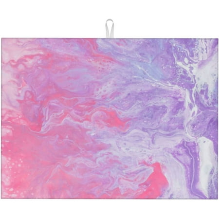 Pink Marble Dish Drying Mat For Kitchen Counter Microfiber Mats Absorbent Dish Drainer Super Absorbent Large Dish Drying Pad 18x24 Inch
Pink Marble Dish Drying Mat For Kitchen Counter Microfiber Mats Absorbent Dish Drainer Super Absorbent Large Dish Drying Pad 18x24 Inch