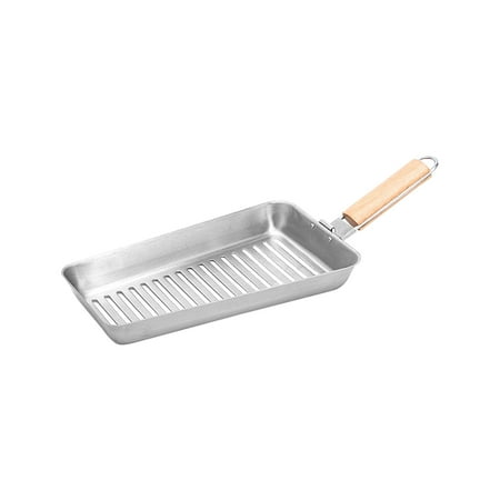 Stainless Steel Grill Pan Barbecue Pan Korean Barbecue Pan Removable Handle Cheese Grill Bbq Tool
Stainless Steel Grill Pan Barbecue Pan Korean Barbecue Pan Removable Handle Cheese Grill Bbq Tool