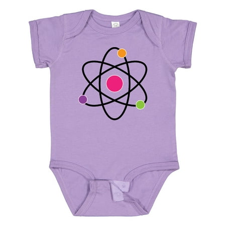Inktastic Science Atom Cute Physicist Gift Baby Boy or Baby Girl Bodysuit