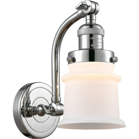 Polished Chrome Tone Wall Sconces 7 Wide Matte White Glass Steel/Cast Brass Medium Base LED 1 Light Fixture
Polished Chrome Tone Wall Sconces 7 Wide Matte White Glass Steel/Cast Brass Medium Base LED 1 Light Fixture