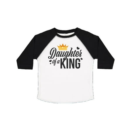 Inktastic Daughter of a King with Crown Fathers Day Black Text Gift Toddler Boy or Toddler Girl T-Shirt
Inktastic Daughter of a King with Crown Fathers Day Black Text Gift Toddler Boy or Toddler Girl T-Shirt