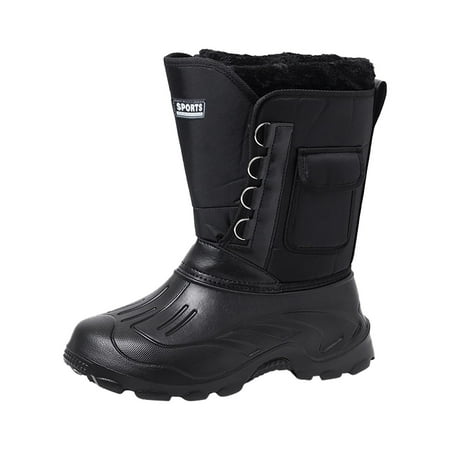 Winter Savings Clearance Deals 2022! Hvyes Men s Winter Snow Boots Waterproof Warmest Plus Plush Outdoor Non-slip Casual Shoes Men Mid-Calf Boots
Winter Savings Clearance Deals 2022! Hvyes Men s Winter Snow Boots Waterproof Warmest Plus Plush Outdoor Non-slip Casual Shoes Men Mid-Calf Boots