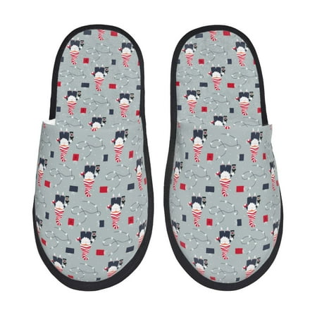 Honeii Christmas Gnome 1 Print Furry Slippers Bedroom Slippers for Women and Men Fuzzy Plush Comfy Faux Fur Lined Slide Shoes -Medium
Honeii Christmas Gnome 1 Print Furry Slippers Bedroom Slippers for Women and Men Fuzzy Plush Comfy Faux Fur Lined Slide Shoes -Medium