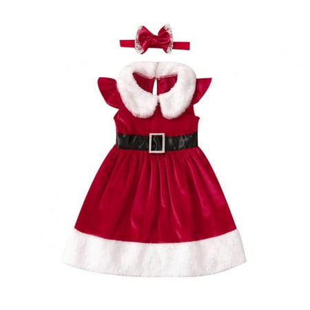BULLPIANO 1-6Y Christmas Outfits for Toddler Baby Girls Santas Claus Dresses Long Sleeve Comfy Princess Holiday Red Dress
BULLPIANO 1-6Y Christmas Outfits for Toddler Baby Girls Santas Claus Dresses Long Sleeve Comfy Princess Holiday Red Dress
