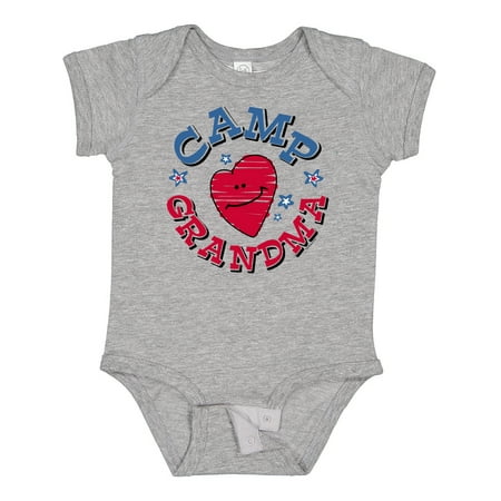 Inktastic Camp Grandma Gift Baby Boy or Baby Girl Bodysuit