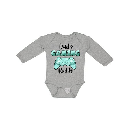 Inktastic Dad s Gaming Buddy- Aqua Controller Boys or Girls Long Sleeve Baby Bodysuit
Inktastic Dad s Gaming Buddy- Aqua Controller Boys or Girls Long Sleeve Baby Bodysuit
