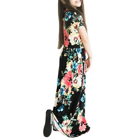 Eashery Cute Dresses For Girls Girl s Halter Neck Cold Shoulder Sleeveless Summer Casual Sundress A-line Dress with Pockets for 4-12 Years Black 6-7 Years
Eashery Cute Dresses For Girls Girl s Halter Neck Cold Shoulder Sleeveless Summer Casual Sundress A-line Dress with Pockets for 4-12 Years Black 6-7 Years