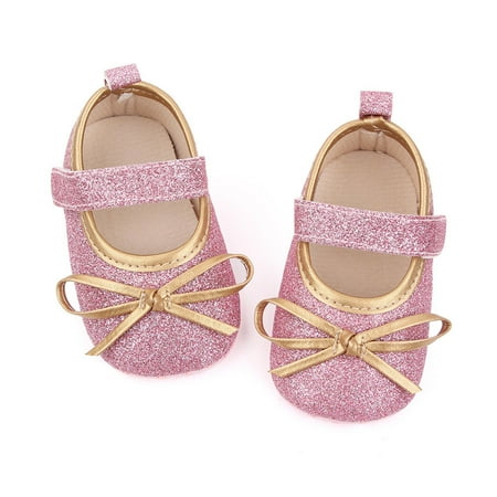 Hunpta Toddler Shoes Baby Girls Bowknot Fine Flash Shoe Soft First Walking Princess Shoe
Hunpta Toddler Shoes Baby Girls Bowknot Fine Flash Shoe Soft First Walking Princess Shoe